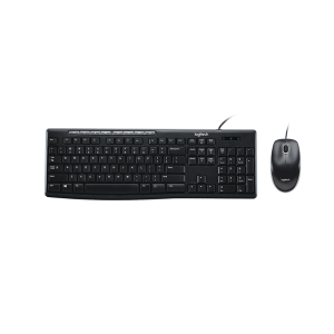 Logitech tastatura i mis MK200
