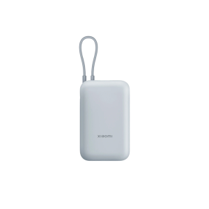 Power Bank Xiaomi 10000 mAh 22.5W (integrisan kabal) Ice Blue
