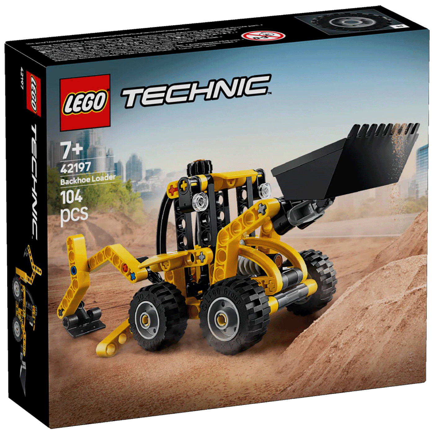 Lego Bager s utovarivačem, LEGO Technic