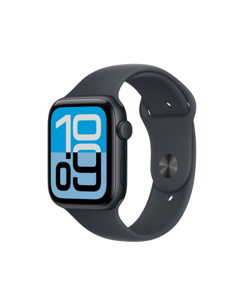 Apple Watch SE 3 GPS 44mm Midnight Aluminium Case + Midnight SB MEHQ4 M/L