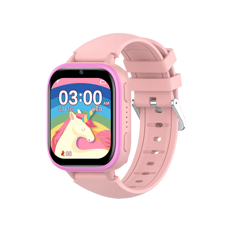 Djeciji pametni satA49C 4G GPS+LBS+WiFi Rozi