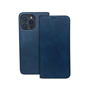 Preklopna futrola Suede Samsung S25 Ultra Blue