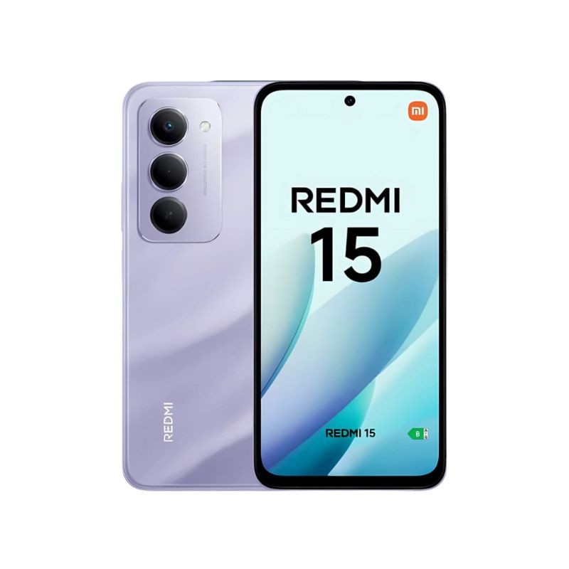 Xiaomi Redmi 15 8GB 256GB Purple EU