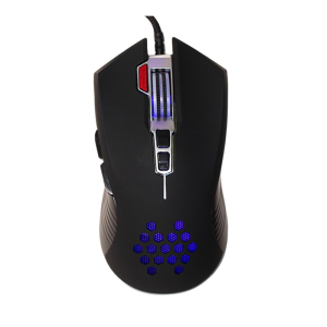 XO M3 Wolf Wired mouse - mis Black