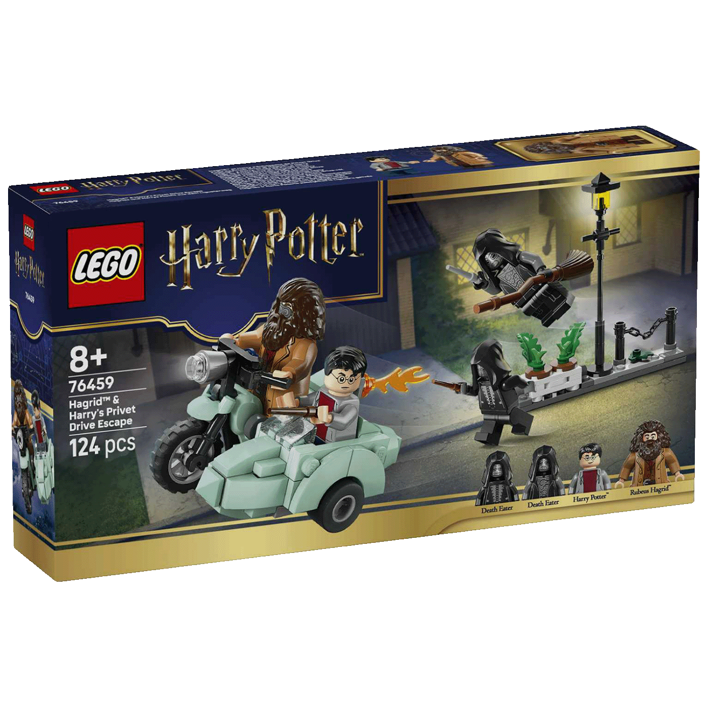 Lego Hagridov i Harryjev bijeg u Privet Driveu, LEGO Harry Potter
