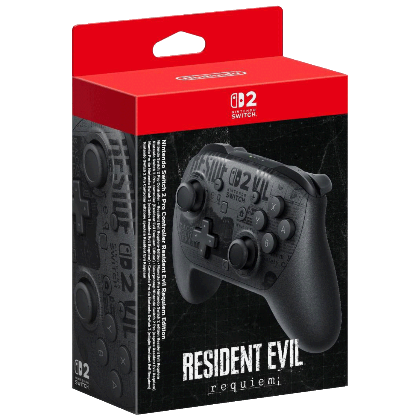 Nintendo Bežični kontroler za Nitntendo Switch 2,Resident Evil Requie - Switch 2 Pro Contr. Resident Evil
