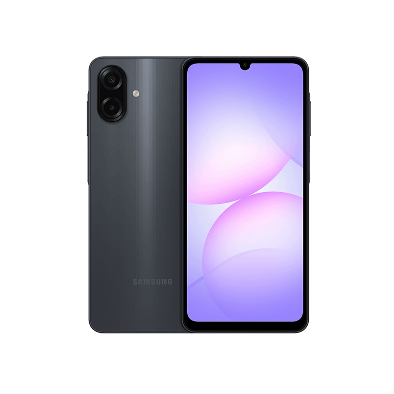 Samsung A07 4GB 64GB Black WC