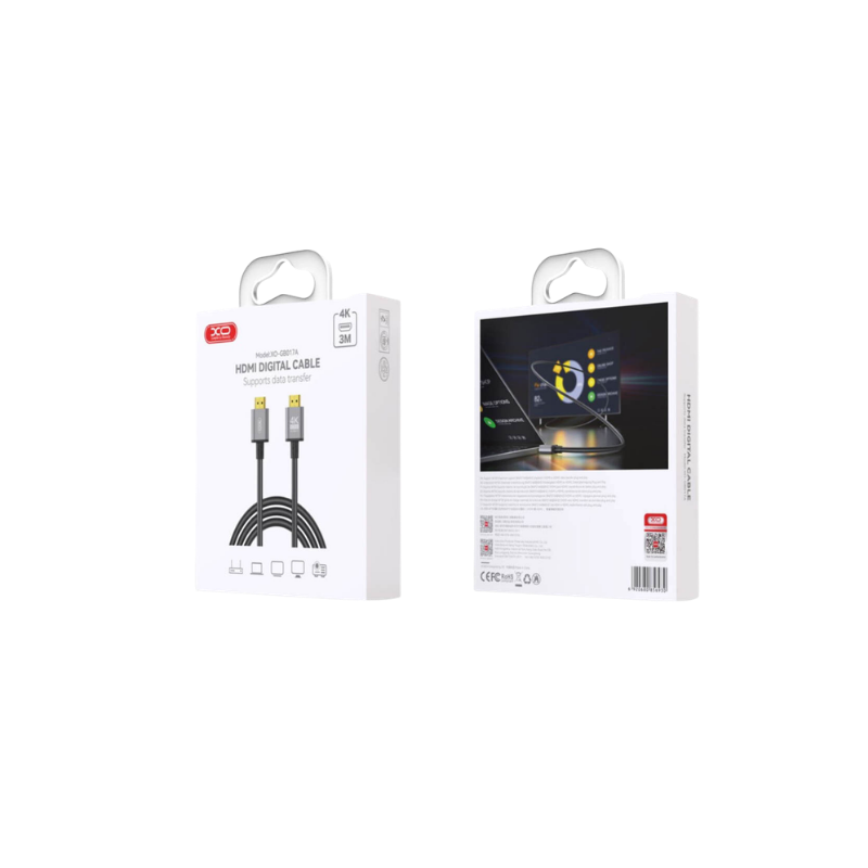 USB kabal XO GB017A HDMI to HDMI 3M