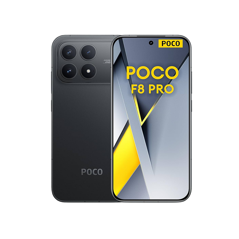 Xiaomi Poco F8 Pro 5G 12GB 512GB Black EU