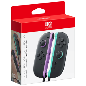 Nintendo Joy-Con za Nintendo Switch 2, Bluetooth, Purple/Green - Switch 2 Joy-Con Purple/Green