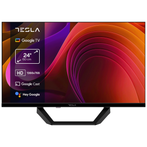 Tesla Televizor Smart LED HD 24", Series 6, Google TV - 24E655BHS