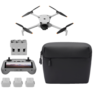 DJI Dron DJI Lito Fly More Combo, set, 4K video, 48 Mpixel - Lito X1 FMC Plus DJI RC2