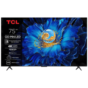 TCL Televizor Smart QD-Mini LED 4K UltraHD 75", Google TV - 75C6KS