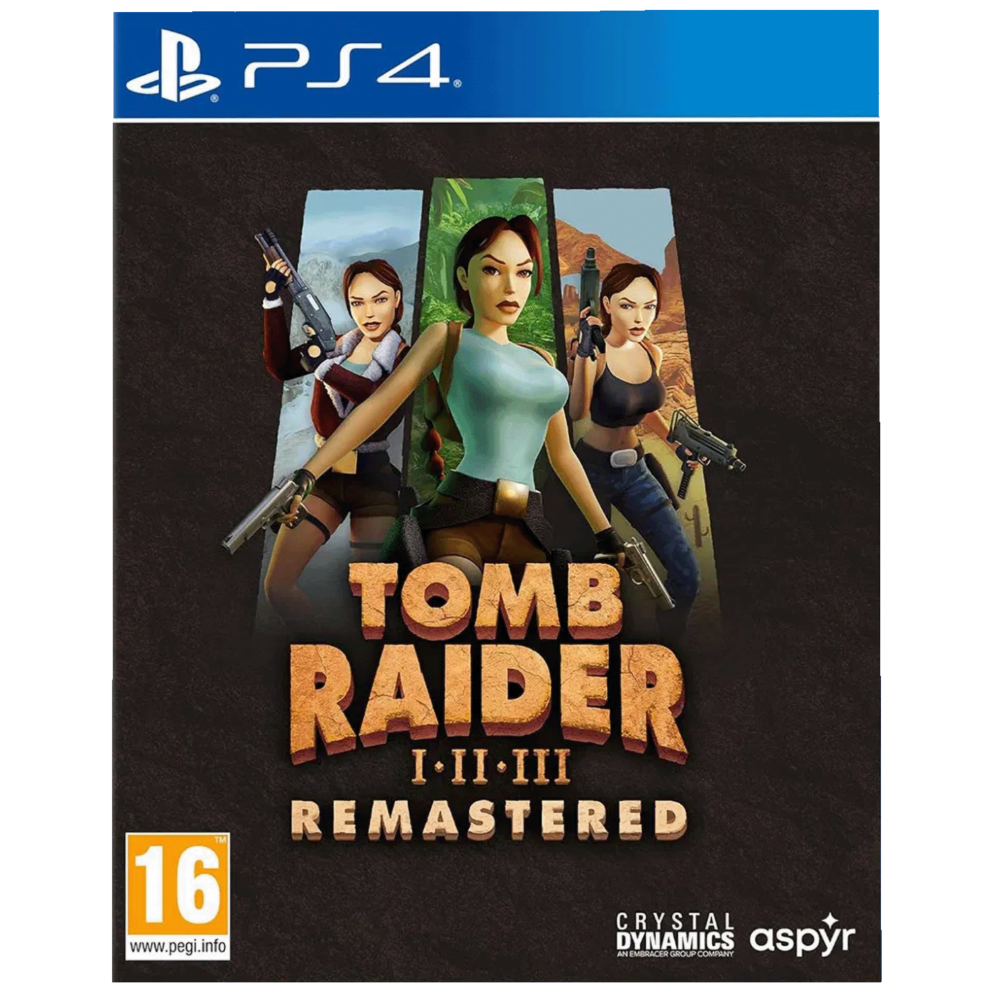Aspyr Igra PlayStation 4: Tomb Raider I-III Remastered - PS4 Tomb Raider I-III Remastered