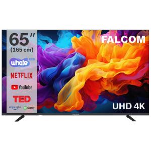 Falcom Televizor Smart LED TV 4K UltraHD 65", Bluetooth, WiFi - TV-65LTF026SM WOS