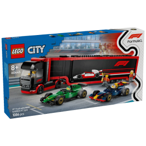 Lego Kamion za F1® s autima RB20 i AMR24, LEGO City - Kamion za F1 s autima RB20 i AMR24