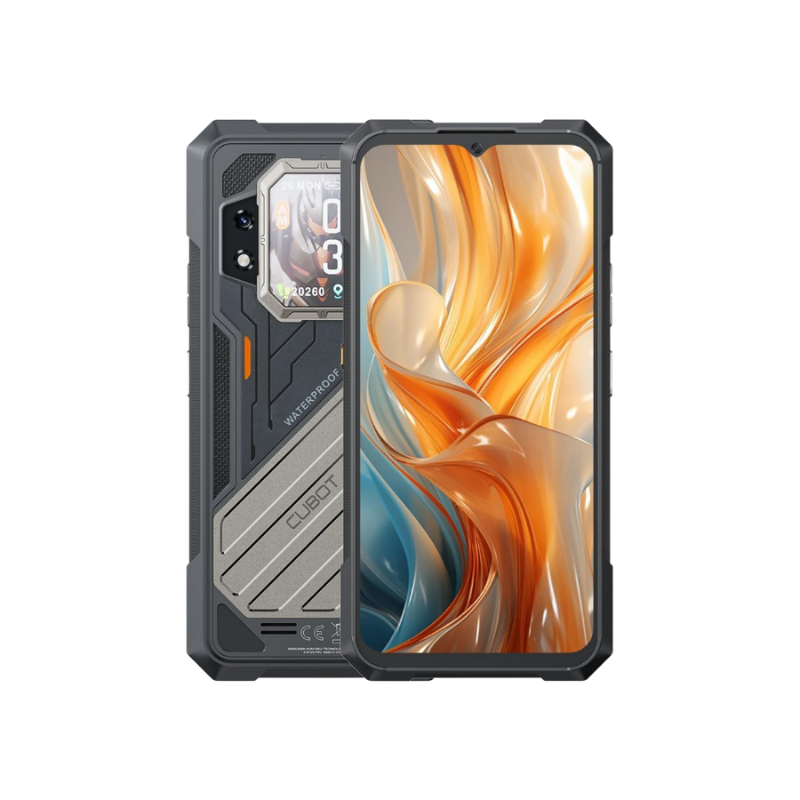 Cubot King Kong X 16GB 256GB Black