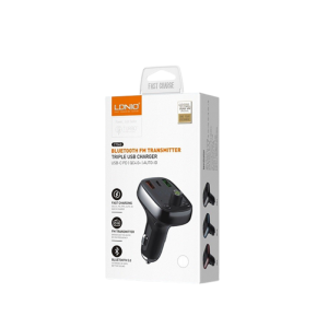FM Bluetooth transmiter LDNIO C704Q iPhone USB