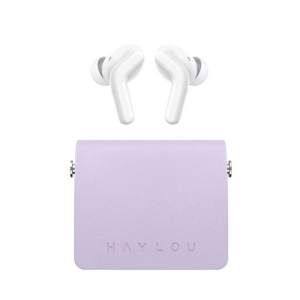 Haylou Lady Bag TWS Bluetooth earbuds Purple