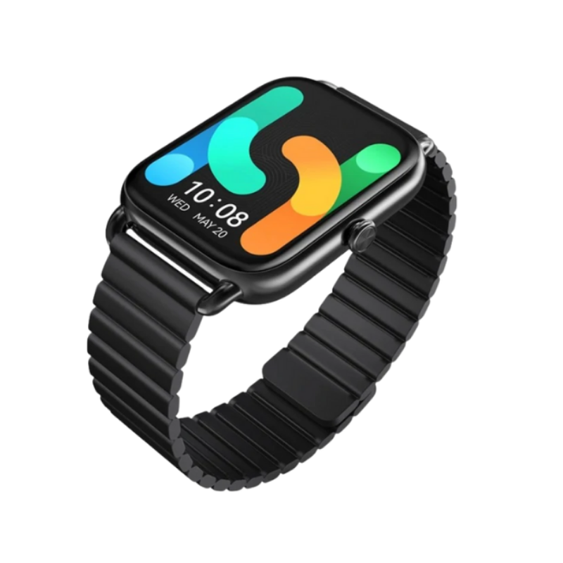 Haylou Smart Watch RS4 Plus Black - LS11 (magnetna narukvica)
