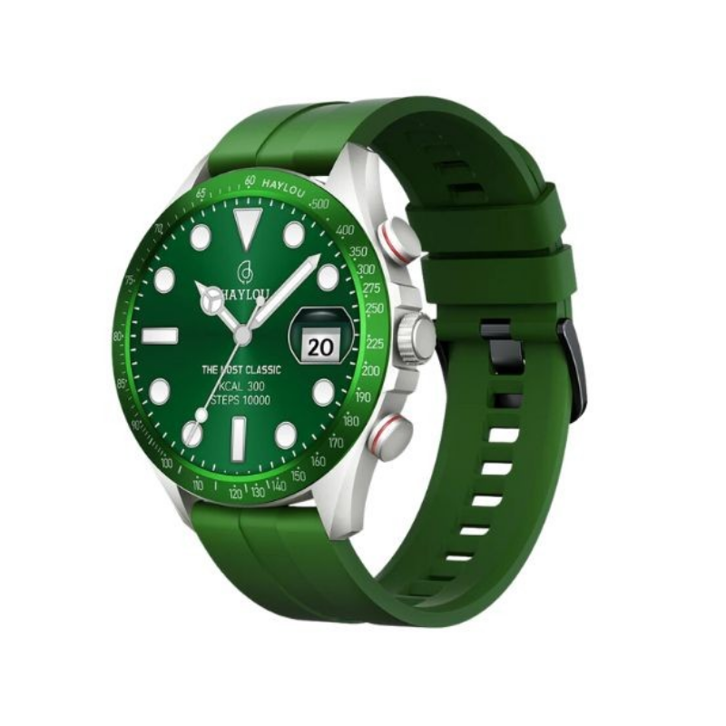 Haylou Smart Watch Solar Pro Green sa Bluetooth pozivom