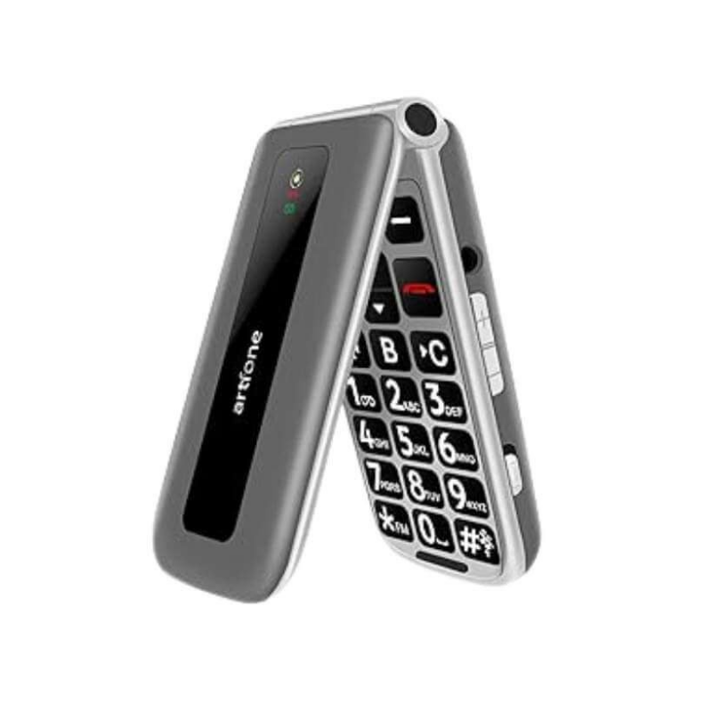 Telefon na tipke Artfone F30 Silver